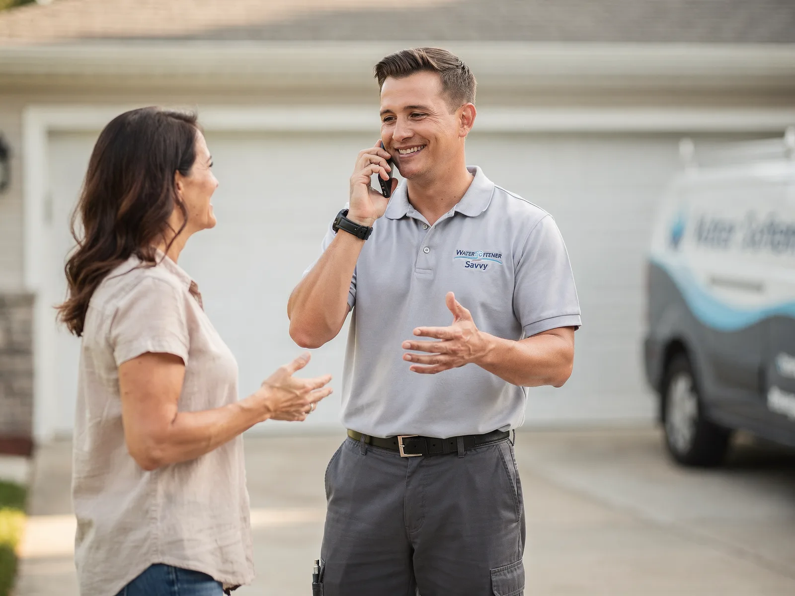 Water Softener Installation Harmony, IN FAQs